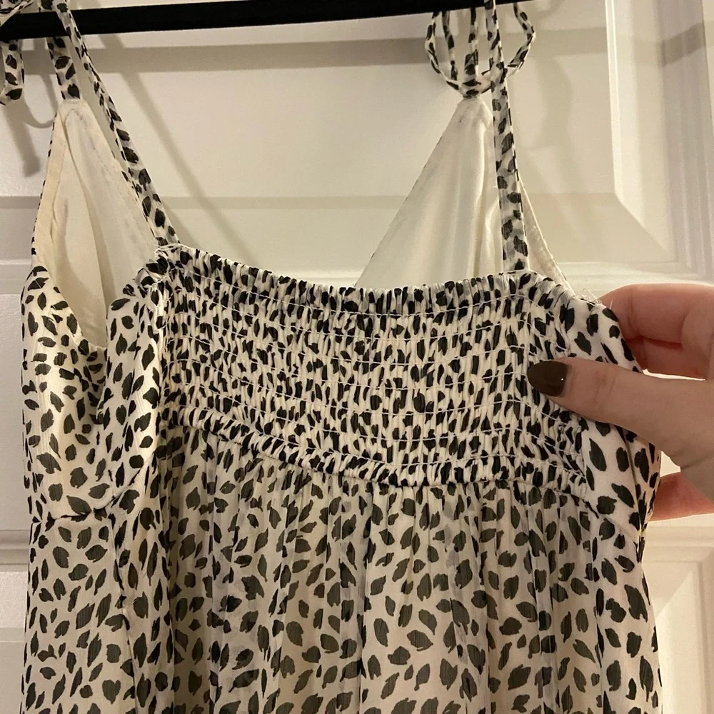 Abercrombie & Fitch tiered maxi dress - XXSP EUC